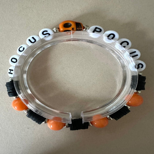 HOCUS POCUS Handmade Stretch Bracelet