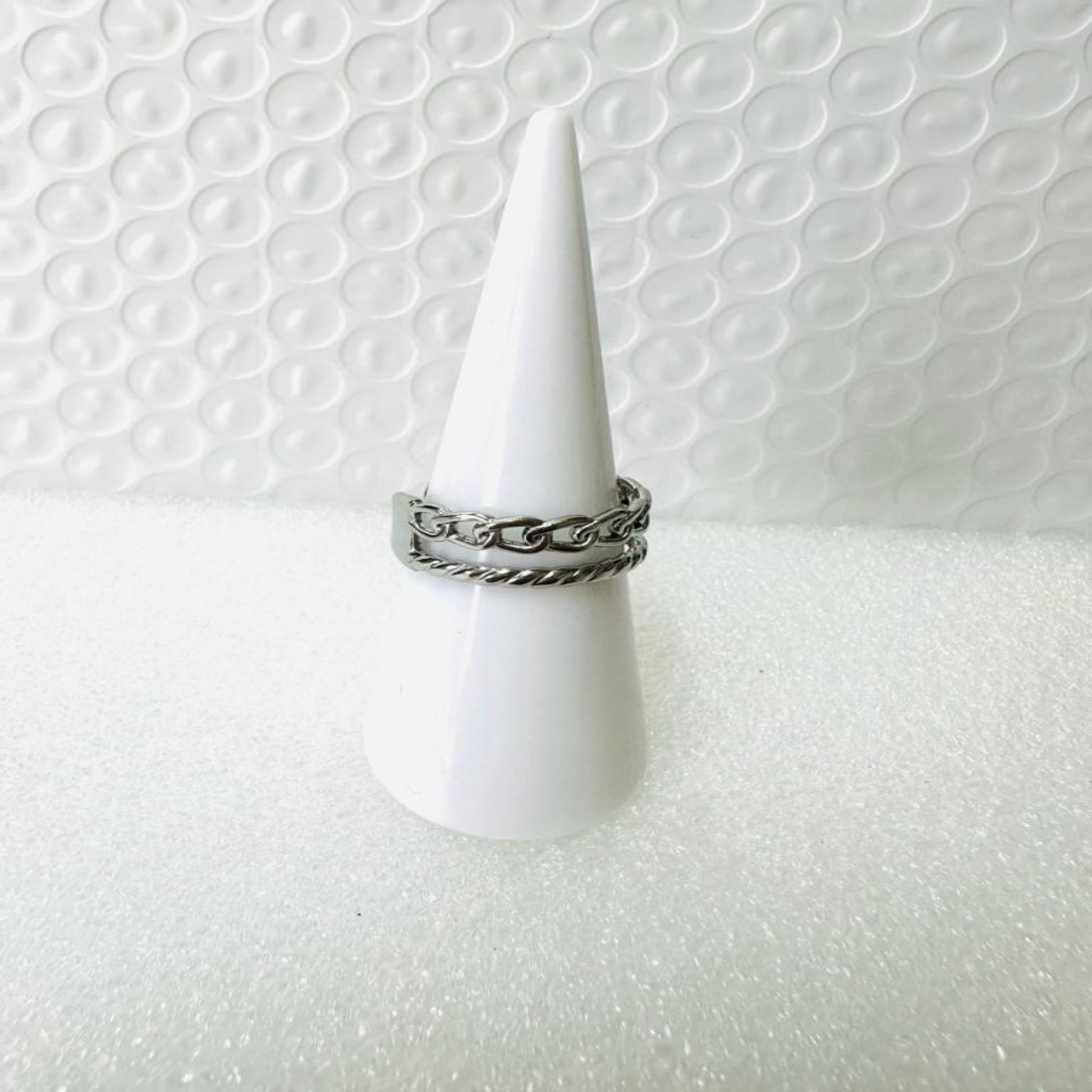 CORA Adjustable Golden / Silver Ring