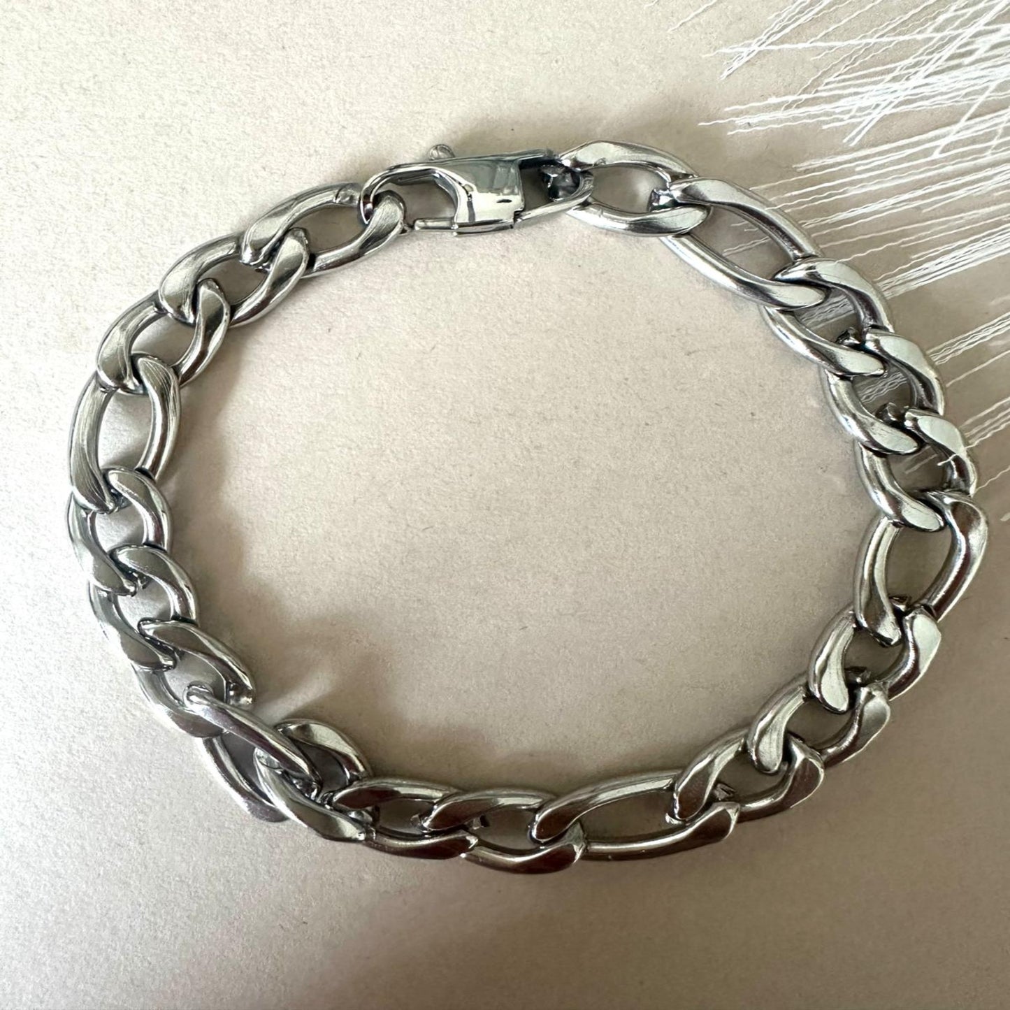 ADRIAN Stainless Steel Chain Men's Bracelet 