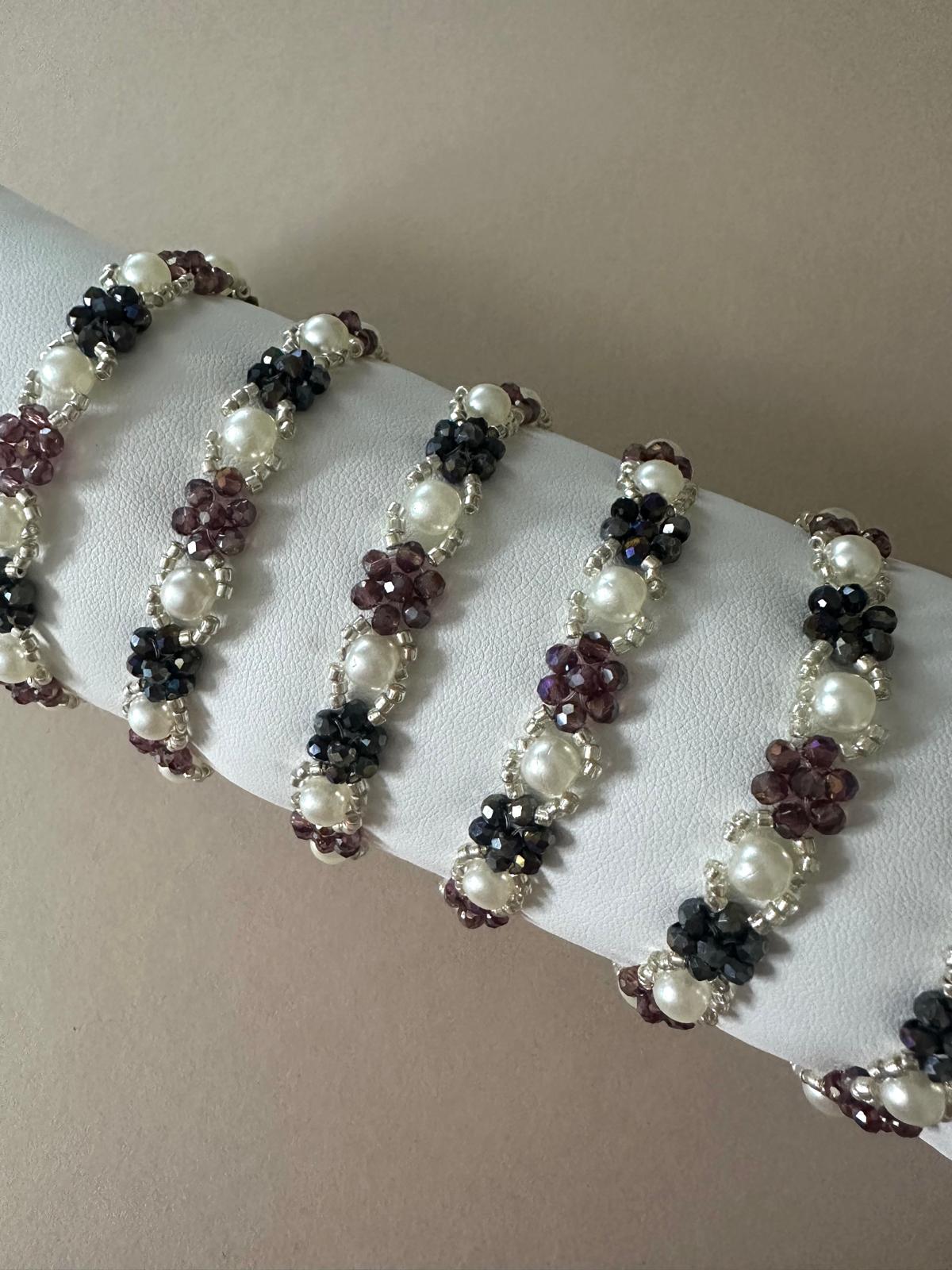 SUBTLE RADIANCE Handmade Bracelet