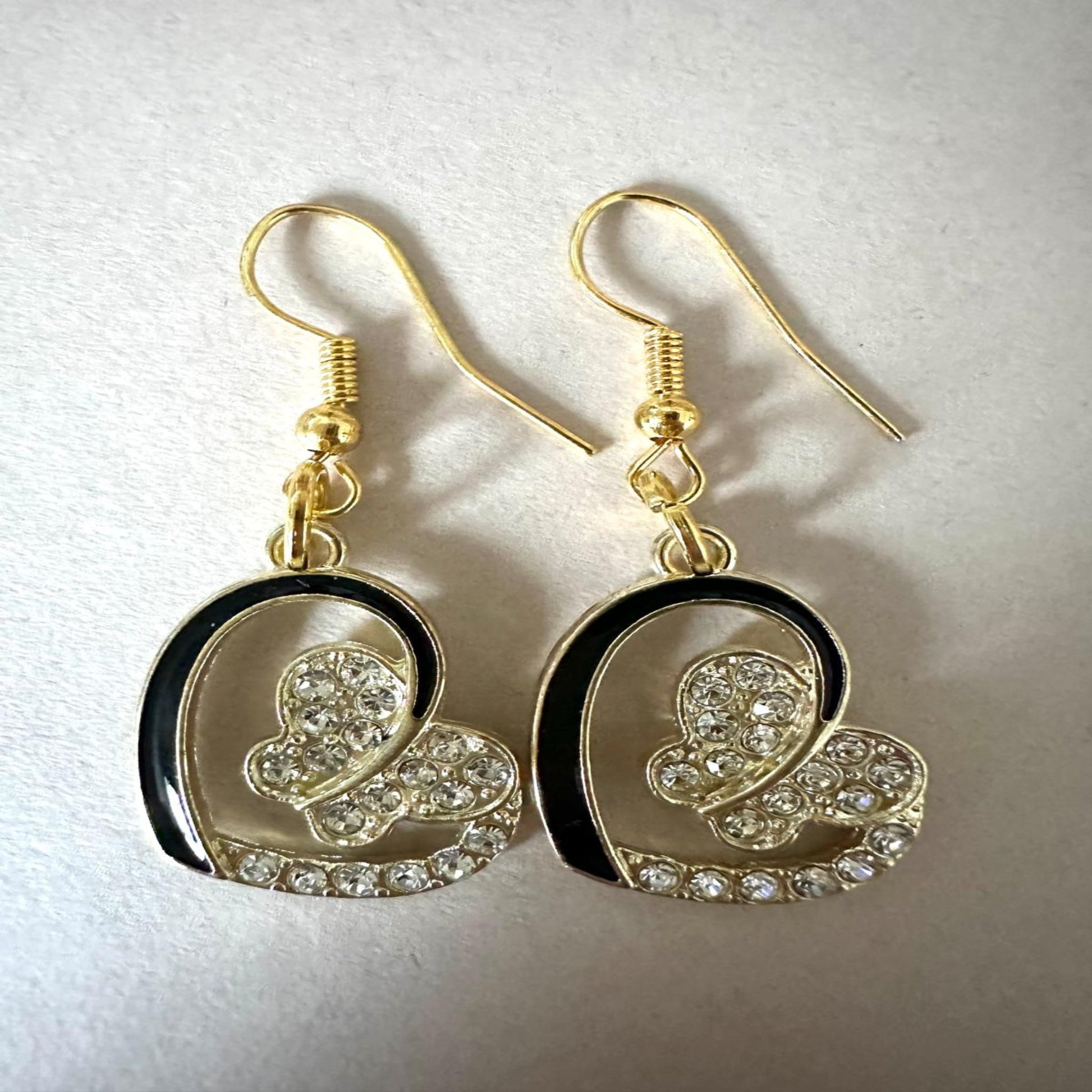 GEORGIA Golden Earrings