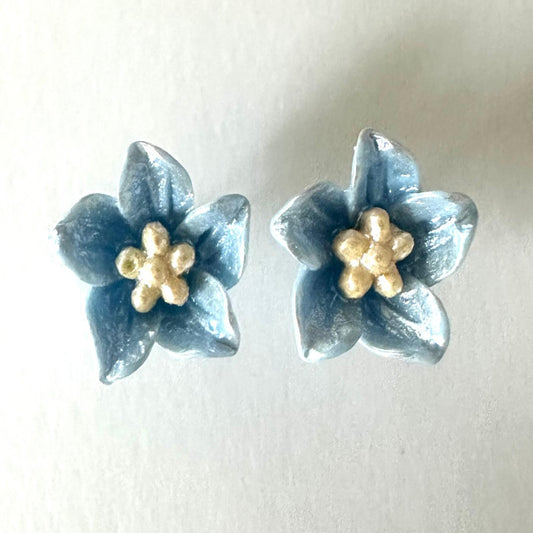 BLUE BLISS Stud Earrings