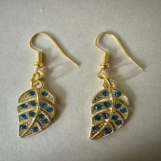 ADALYNN Handmade Gold Earrings