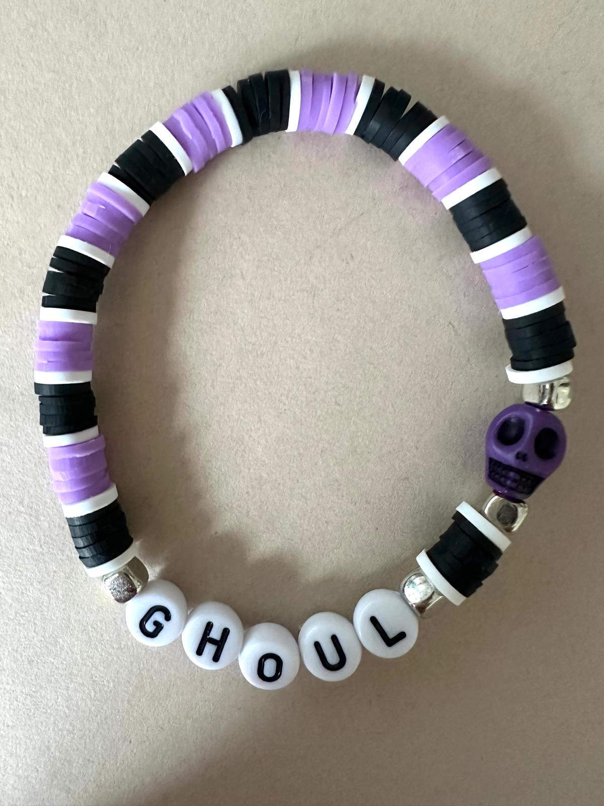 GHOUL Handmade Stretch Bracelets (Set of 2)